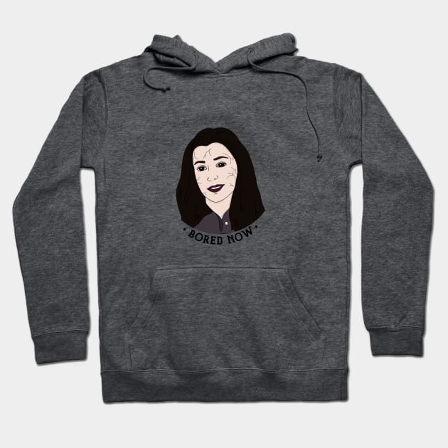 Dark Willow Bored Now BTVS Hoodie by likeapeach